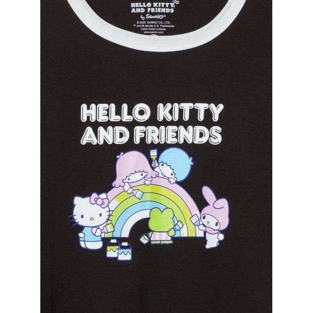 NWT Torrid Hello Kitty Ringer Tee 3X - Picture 3 of 9